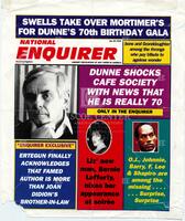 Dominick Dunne’s birthday announcement