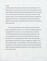 Excerpt from Dominick Dunne’s diary about the Princess Diana inquest