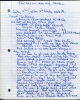 Dominick Dunne’s trial notes
