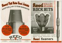 Reed Roller Bearing Rock Bits