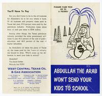 Abdullah the Arab won