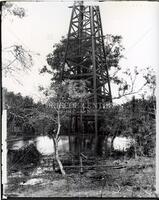 [Oil Derrick and tanks]