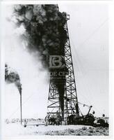 Oil well Fire
