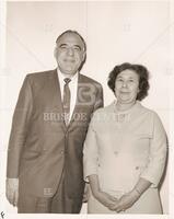 Henry B. Gonzalez and unidentified woman