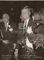 Henry B. Gonzalez and President Kennedy