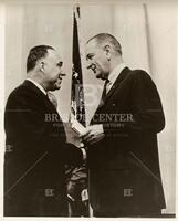 Henry B. Gonzalez and President Johnson