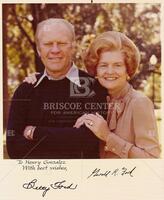 President and Mrs. Gerald R. Ford