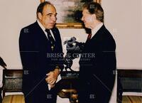Henry B. Gonzalez and Jimmy Carter