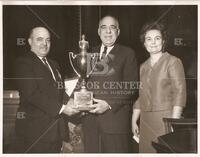 Henry B.  Gonzalez receiving San Antonio award