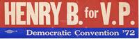 HBG campaign bumper sticker