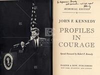 "John F. Kennedy, Profiles In Courage"