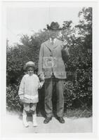 John A. Lomax Sr. and Alan Lomax