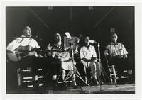 Lomax family at the American Folklife Festival