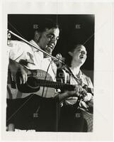 Lomax family at the American Folklife Festival