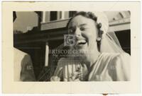 Margaret Marable Lomax on her wedding day
