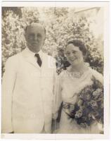 John and Ruby Terrill Lomax on their wedding day