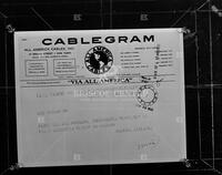 Cablegram