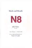 Marks and Brands: John Naiser