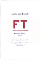 Marks and Brands: Frantisek Triska