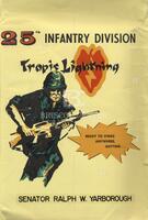 25th Infantry Division Tropic Lighting Poster
