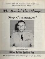 Who Muzzled the Military? Stop Communism!