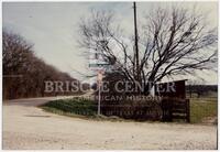 Double EE Ranch Rd sign at a crossroads