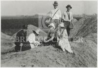 University of Chicago; Hedwig, second from left gathering samples