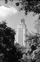 Campus scenes, UT Tower