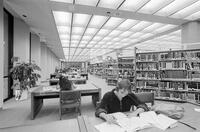 Campus scenes (libraries); Perry-Castaneda Library