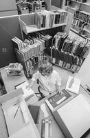 Campus scenes (libraries); Perry-Castaneda Library