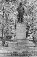 Albert S. Johnston statue