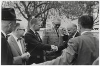 Sam Rayburn Library dedication