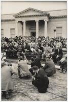 Sam Rayburn Library dedication