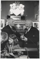 Harry Truman and Sam Rayburn