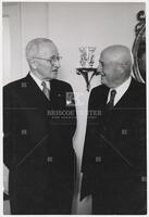 Harry Truman and Sam Rayburn