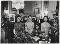Harry Truman and Rayburn family