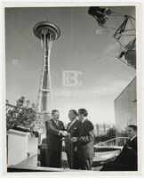 Athelstan Spilhaus at the Space Needle