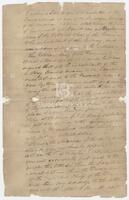 Letter from Stephen F. Austin to Josiah H. Bell concerning a constitutional decree