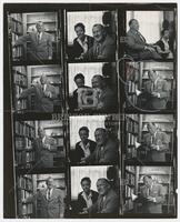 Athelstan Spilhaus contact sheet