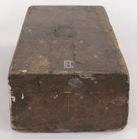 Horatio Chriesman circumferentor (surveyor’s compass) box