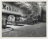 Mobiloil garage in Mexico