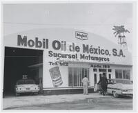 Mobiloil branch office of Matamoros