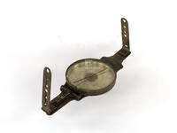 Horatio Chriesman Circumferentor (surveyor’s compass) with sight vanes