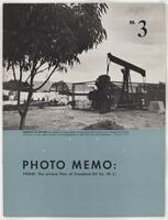 Cover of Photo Memo No. 3, January 1947