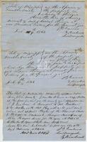 Appraisal of slaves hired by Stringer family