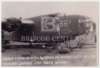 U.S. Army Air Corps B-24 Bomber plane Dirty Gertie