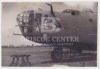 Photograph of U.S. Army Air Corps B-24 Bomber plane Northern Star