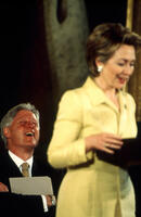 Bill and Hillary Clinton