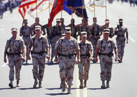 Desert Storm welcome home celebration