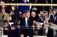 Bill Clinton inauguration